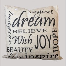 "Dream Believe" Cushion
