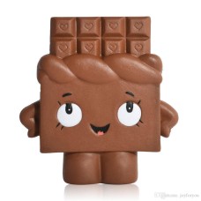 Brown Chocolate Squishy