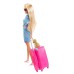 Barbie Dream House Adventures - Barbie Doll Travel Set with Puppy