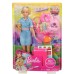 Barbie Dream House Adventures - Barbie Doll Travel Set with Puppy
