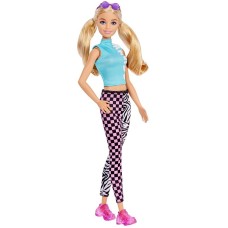 Barbie Fashionista Doll with Blonde Hair and Pigtails