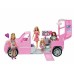 Barbie Limo and 4 Dolls