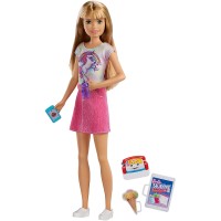 Barbie Skipper Babysitters Inc Doll with Unicorn T-Shirt