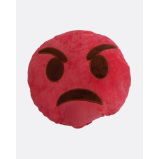 Emoji Cushion Angry