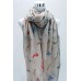 High Heels Print Scarf