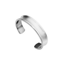 INSPIRIT Men's Stainless Steel Bangle