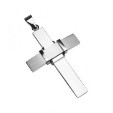 INSPIRIT Stainless Steel Cross Pendant