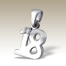 Kids Sterling Silver 18 Pendant