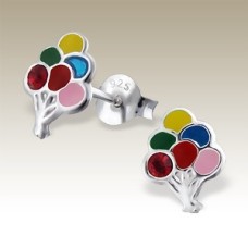 Kids Balloon Stud Earrings