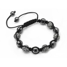 Black Shambala Bracelet