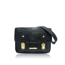 LYDC Mini Black Satchel 