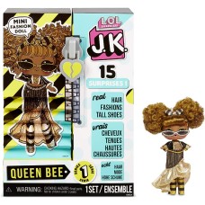 L.O.L. Surprise! JK Queen Bee Mini Fashion Doll 15 Surprises