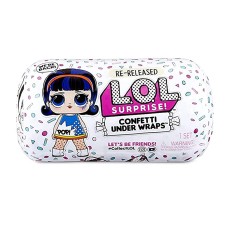 L.O.L. Surprise! LOL Confetti Under Wraps