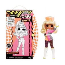 L.O.L. Surprise! OMG Lights Speedster Fashion Doll with 15 Surprises