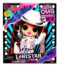L.O.L. Surprise! OMG Remix Lonestar Doll 