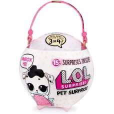 L.O.L. Surprise! Pet Surprise Biggie Pets Ball 15 Surprises