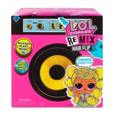 LOL Surprise! Remix Hair Flip Dolls Set