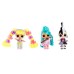 LOL Surprise! Remix Hair Flip Dolls Set