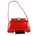 Peach Designer Red Handbag