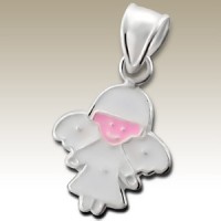 Kids Angel Pendant