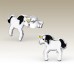 Kids Silver Unicorn Stud Earrings