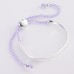 Alexa Silver Bar Bangle