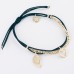 Ellie Elasticated Charm Bracelet - Gold Charms