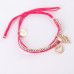 Ellie Elasticated Charm Bracelet - Gold Charms