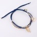 Ellie Elasticated Charm Bracelet - Gold Charms