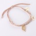 Ellie Elasticated Charm Bracelet - Gold Charms