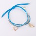 Ellie Elasticated Charm Bracelet - Gold Charms