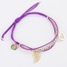 Ellie Elasticated Charm Bracelet - Gold Charms