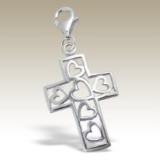 Sterling Silver Cross Charm
