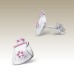 Kids Silver Purse Stud Earrings