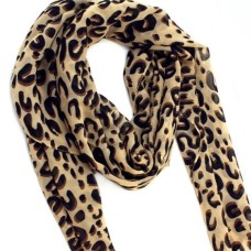 Leopard Print Scarf